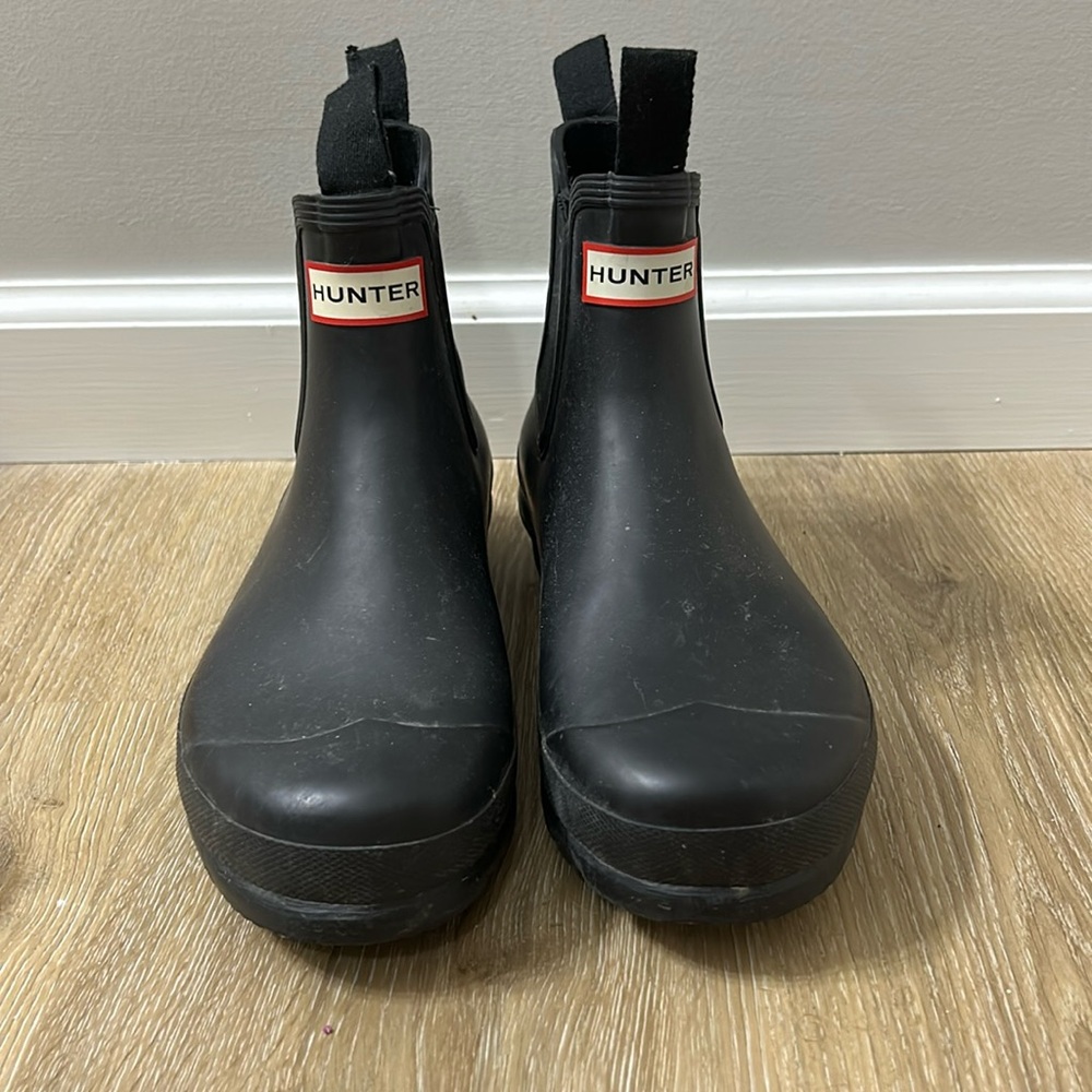 Black Hunter Woman’s Chelsea Boots